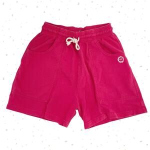 Big Bud Press Hot Pink Sweat Shorts Size S